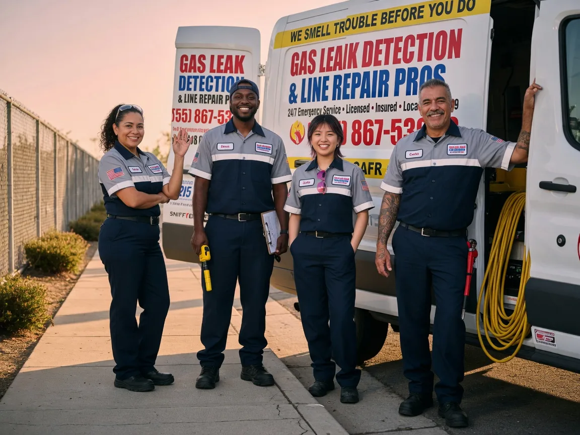Gas Line Repair company in Glen Richey, PA