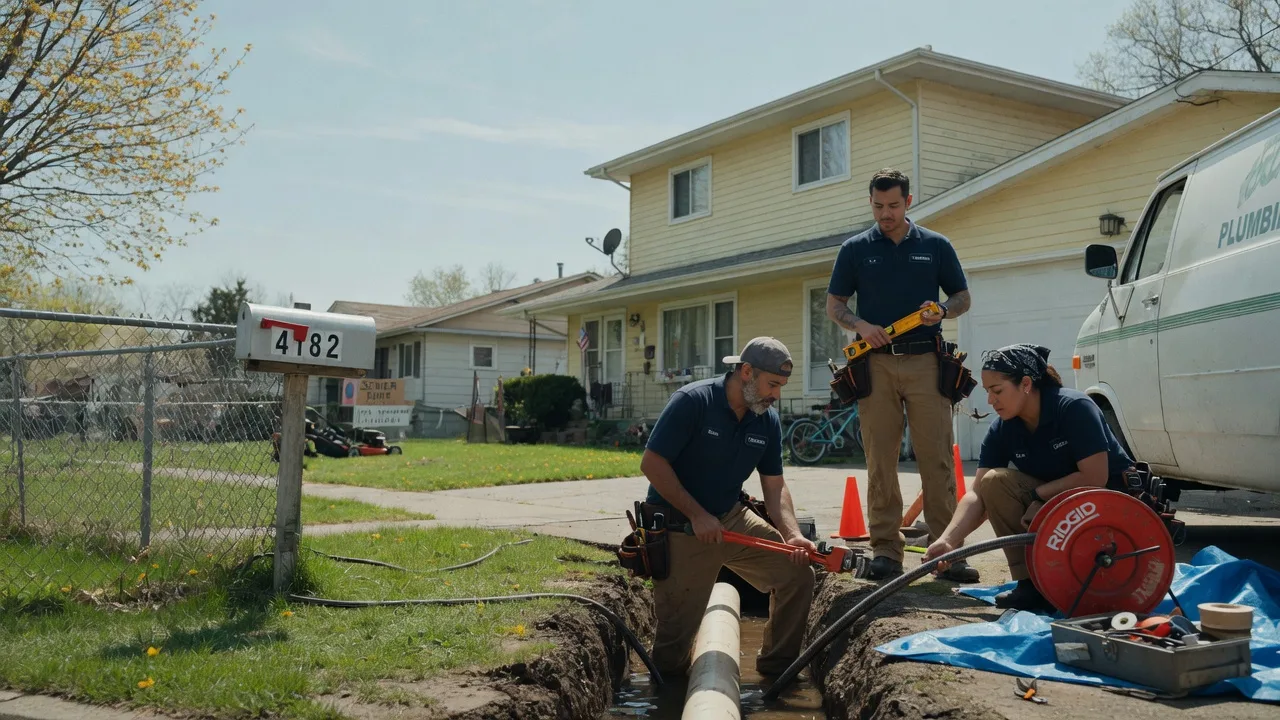 Gas Line Repair in Glen Richey, PA near me